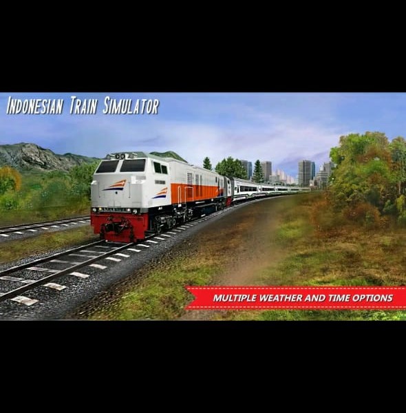 Belajar Jadi Masinis Lewat Indonesian Train Simulator