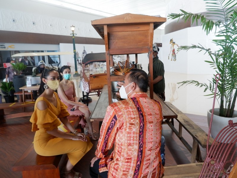 Putri Indonesia 2020 Dukung Keberadaan Gerai UMKM di Bandara Internasional Yogyakarta