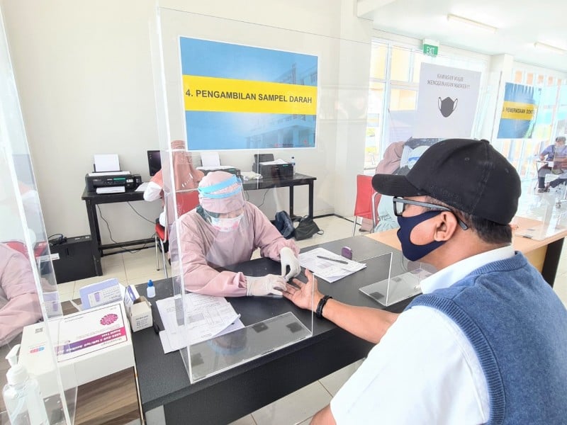 Dorong Pertumbuhan Trafik Penerbangan, Angkasa Pura I Fasilitasi Layanan Rapid Test di Bandara