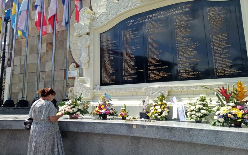 Peringatan 18 Tahun Tragedi Bom Bali I