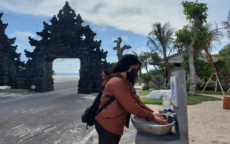 Pantai Melasti, Surga di Selatan Bali