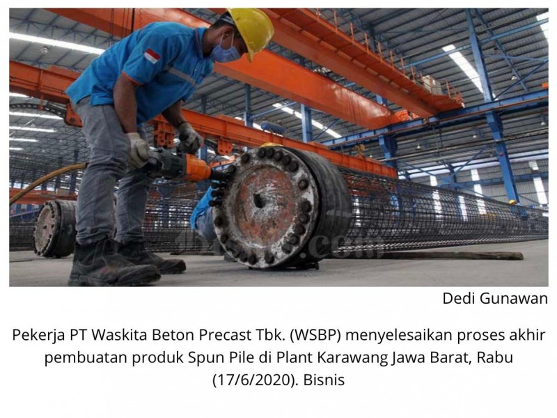 WSBP Bakal Dapat Sentimen Positif dari Proyek Waskita & Terregra