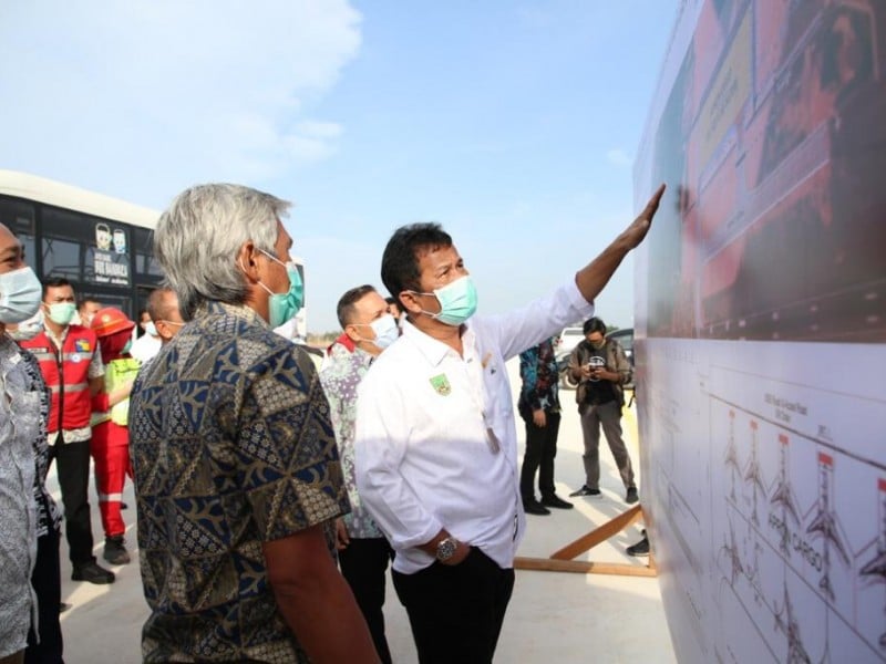 Konsorsium Angkasa Pura 1, Incheon dan Wijaya Karya Pemenang Lelang KPBU Bandar Udara Hang Nadim