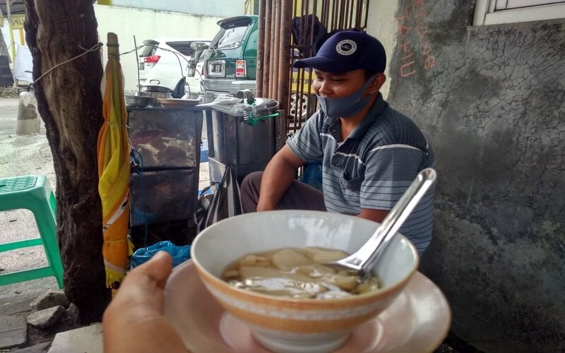 Wedang Tahu, Minuman Berkhasiat Khas Semarang