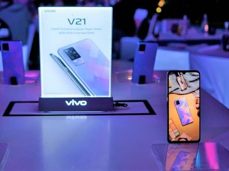 Vivo Resmi Luncurkan V21, Cek Spesifikasi dan Harganya