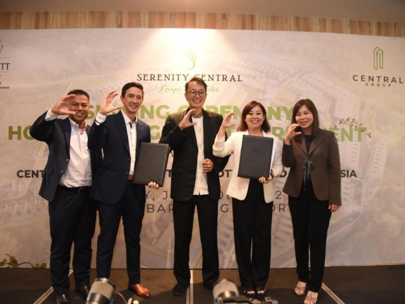 Central Group Gandeng Ascott Bangun Resort Mewah di Batam