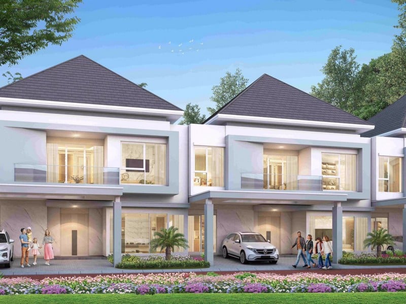 Pasar Pulih, Paramount Land Kembali Luncurkan Rumah Mewah Harga Rp4,9 Miliar Hingga Rp10 Miliar 