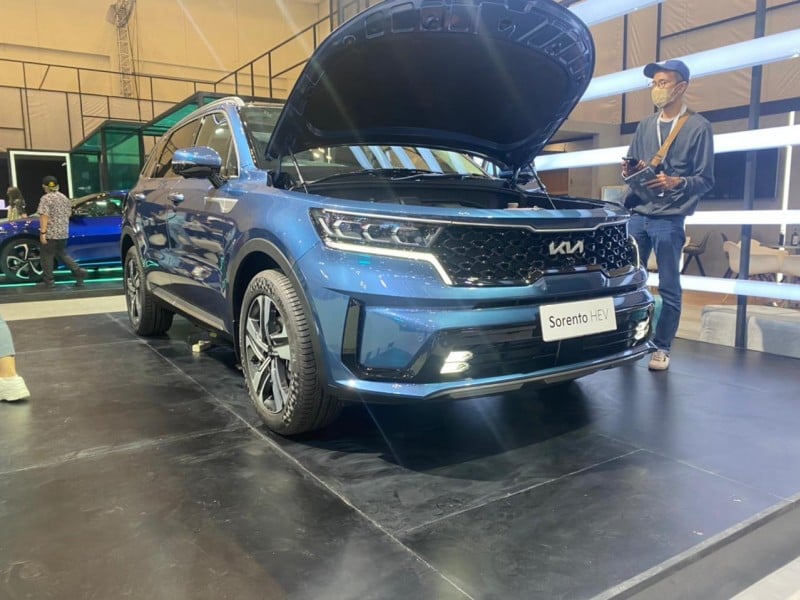 Kia Carens, Sportage, dan Sorento Mejeng di GIIAS 2022