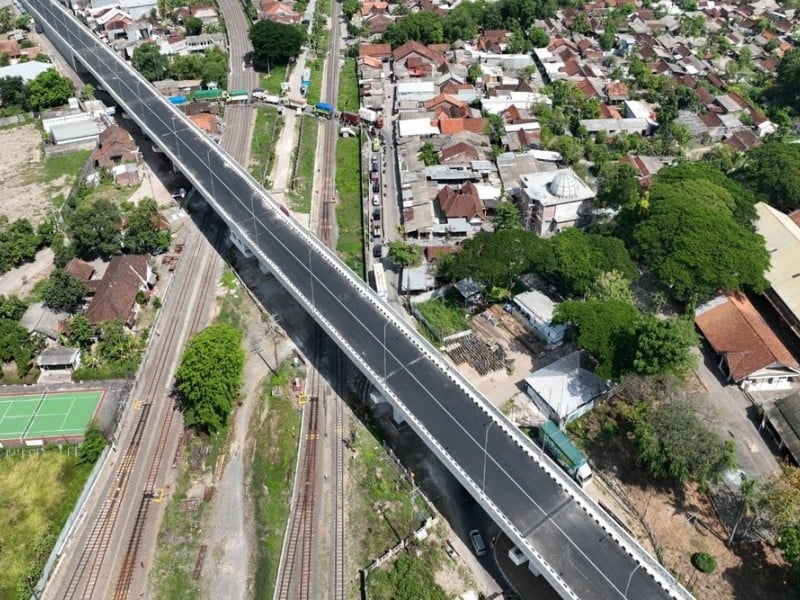 Pembangunan Jembatan Ganefo Demak Rampung, Oktober Operasional Penuh