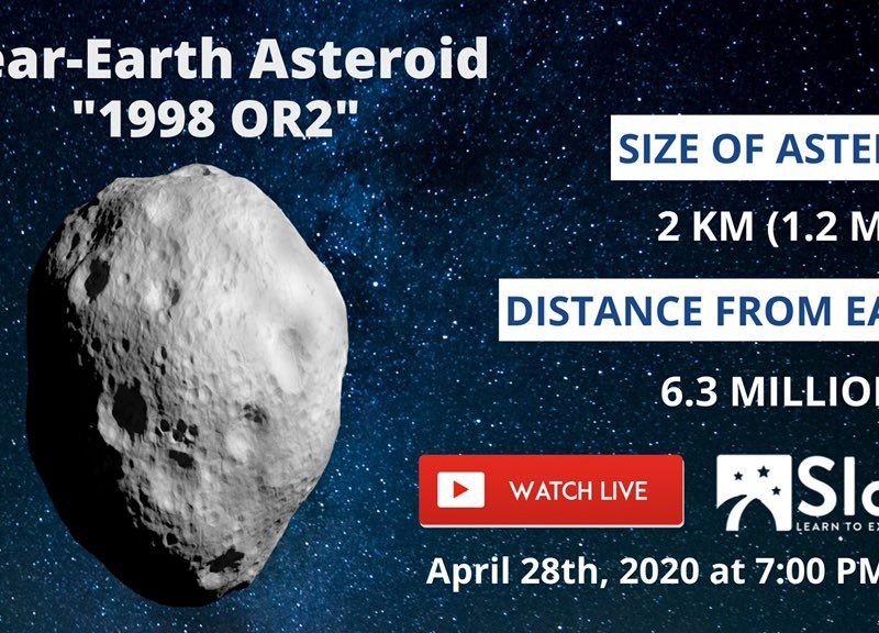 Asteroid yang Mendekati Bumi Seperti Pakai Masker, Ini Penampakannya