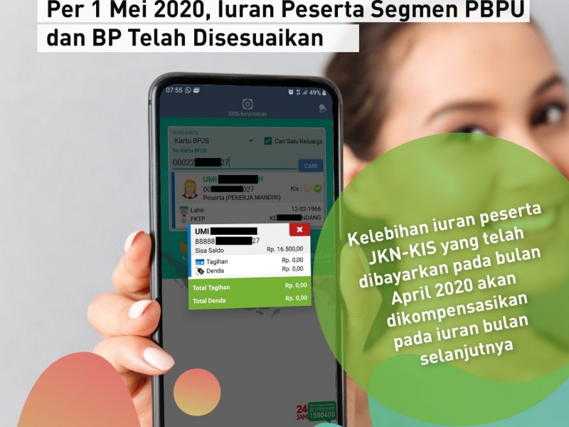 Cara Cek Kelebihan Saldo Iuran BPJS Kesehatan Setelah Premi Resmi Turun