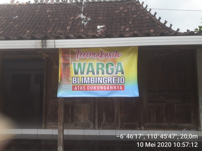 Haru! Cara Warga Blimbingrejo-Jepara Dukung Retnowati Sembuh dari Corona