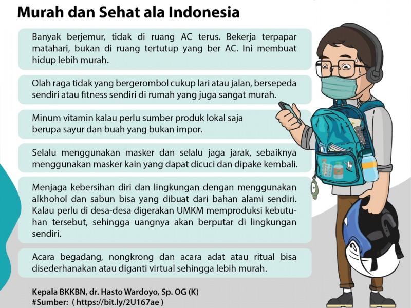 Gaya Hidup New Normal Yang Murah Meriah