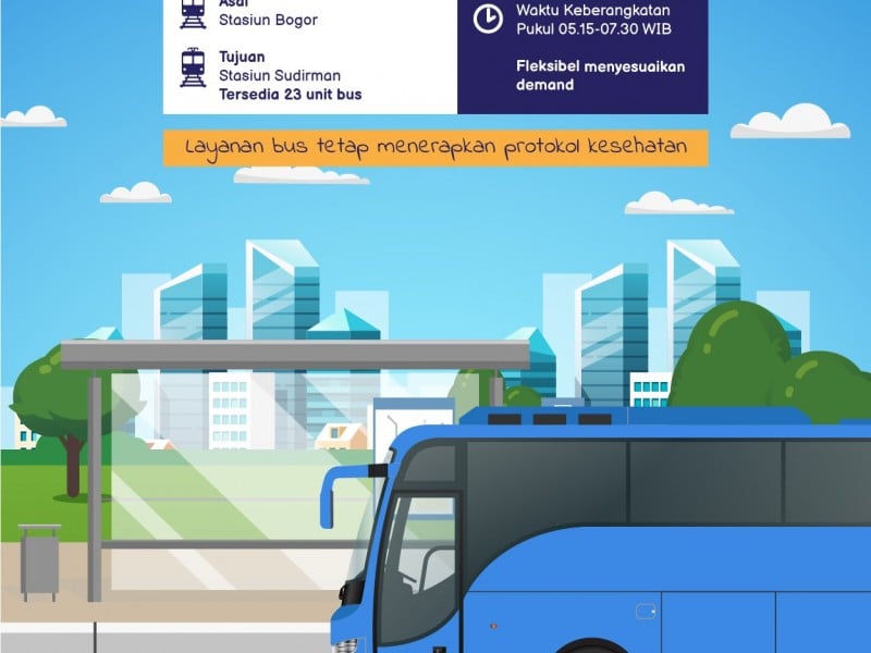 Simak, Jadwal Layanan Bus Gratis Jabodetabek 6 Juli 2020