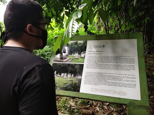 Bertamasya Sekaligus Belajar Sejarah di Kebun Raya Bogor