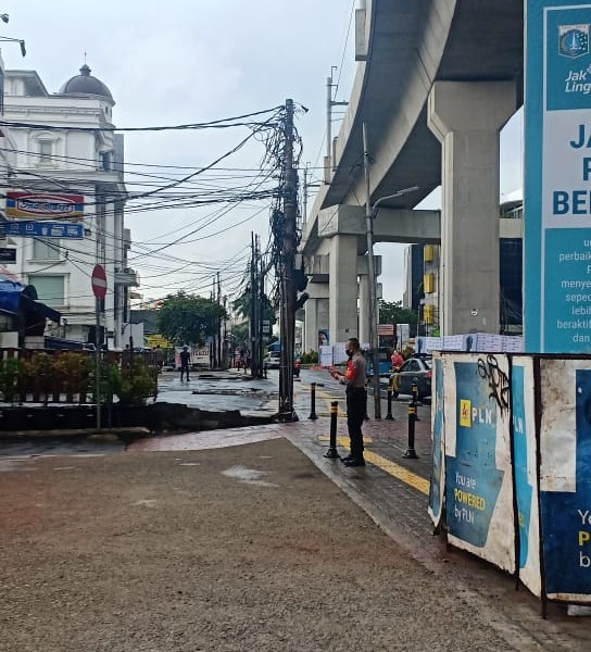 Jakarta Mati Lampu, Begini Penampakan Sutet dan Gardu Listrik yang Meledak