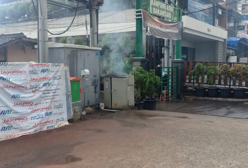 Jakarta Mati Lampu, Begini Penampakan Sutet dan Gardu Listrik yang Meledak