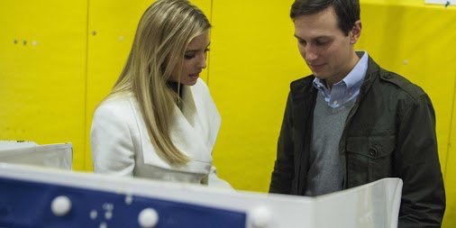 Tunggu Hasil Pilpres AS 2020, Ivanka Trump Flashback Saat Trump Menang 2016