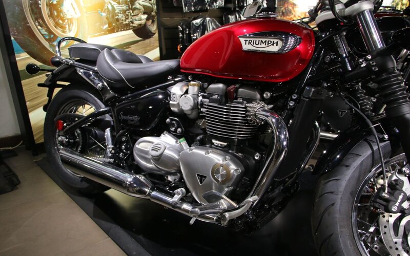 Triumph Rilis 7 Varian Baru Bonneville di Indonesia