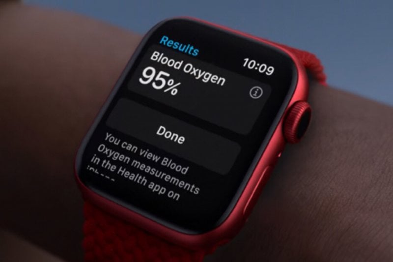 Apple Luncurkan Watch Series 6, Bisa Ukur Oksigen Dalam Darah