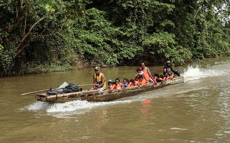 Foto-Foto Perjalan Imigran Selama 6 Hari Untuk Mendapatkan Suaka di Amerika