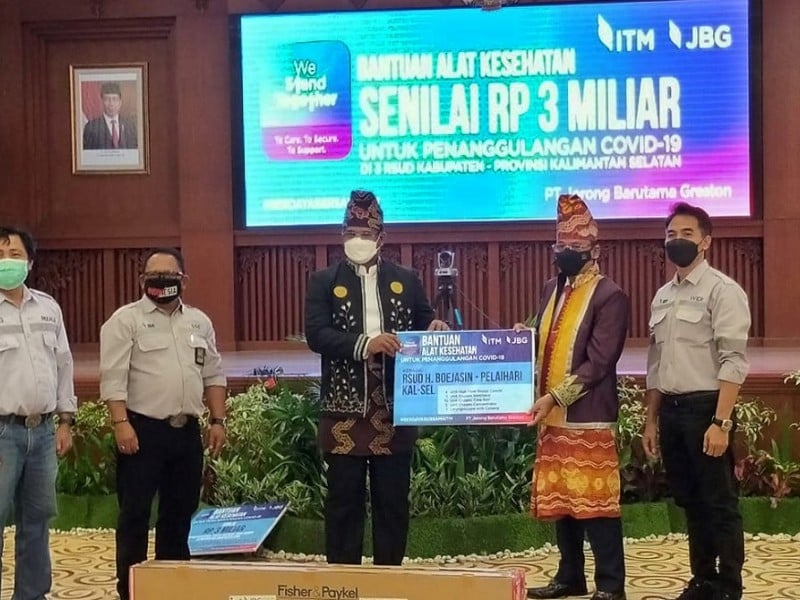 Berdaya Bersama ITM, Teguh Hadapi Pandemi