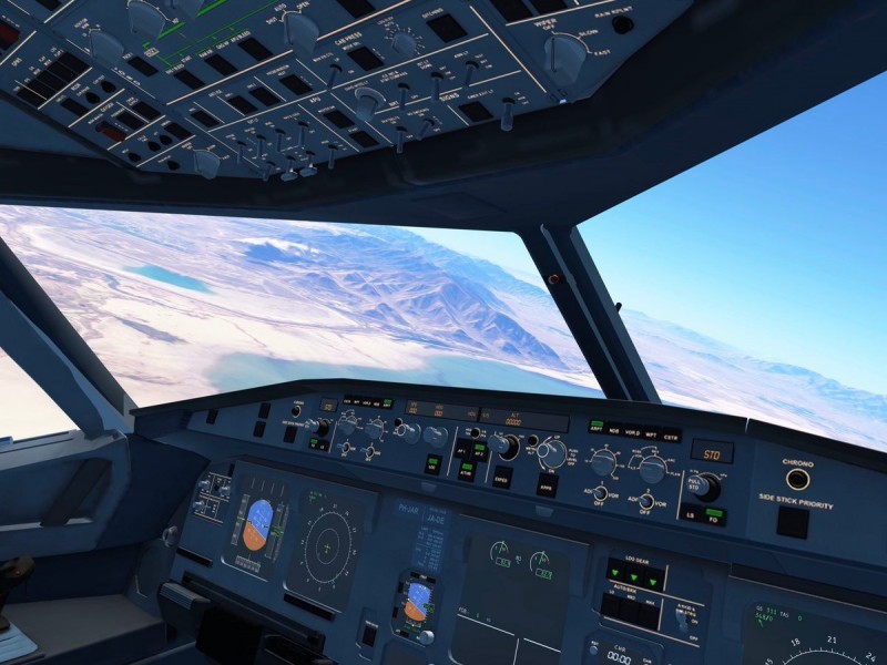 Infinite Flight, Microsoft Flight Simulator Versi Mini