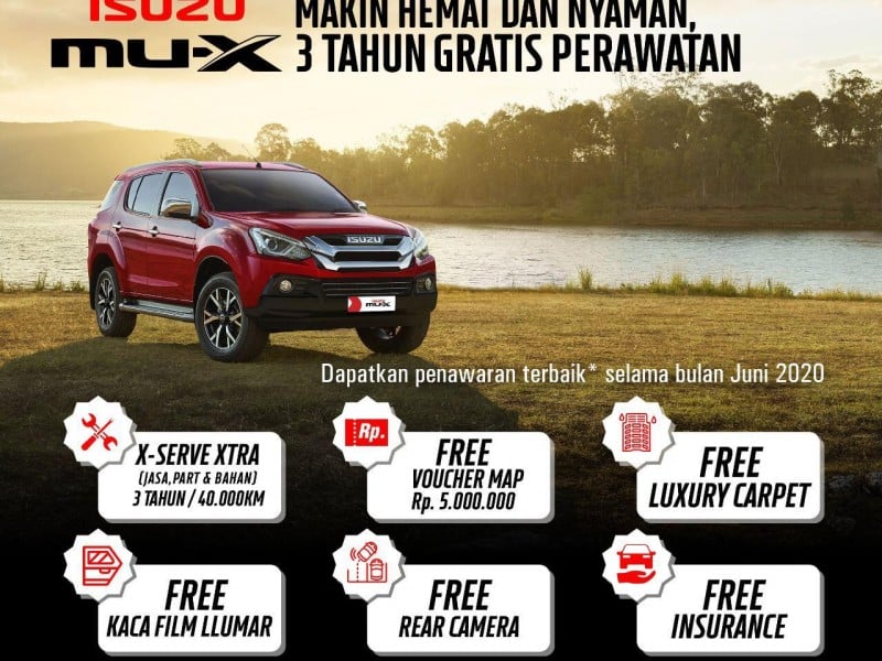 Fase Normal Baru, Isuzu Tawarkan Paket Promosi MU-X