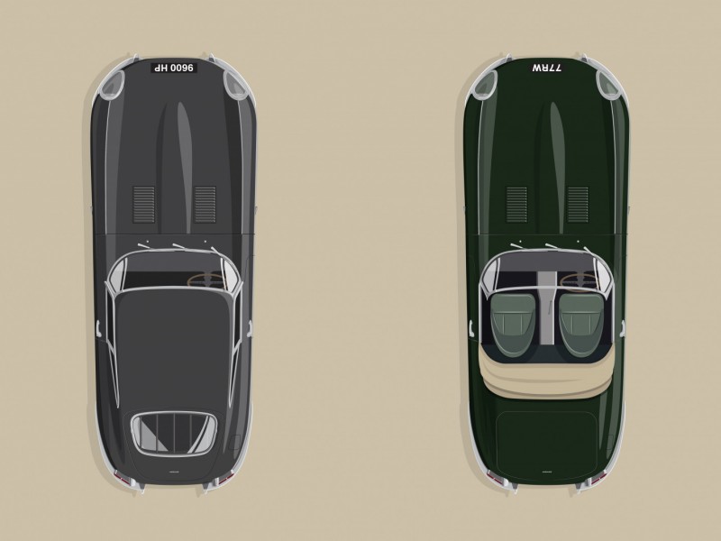 Jaguar Classic Hadirkan E-type 60 Edisi Terbatas 6 Pasang