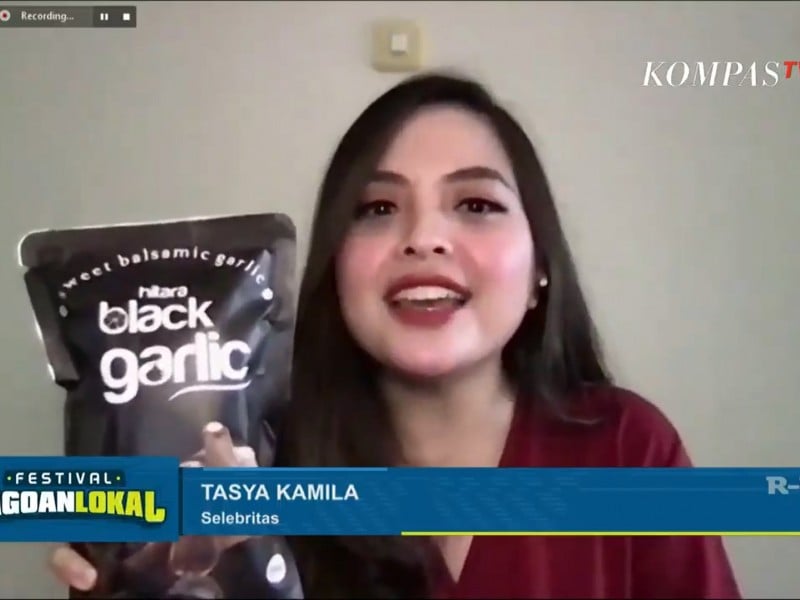 Pertamina Gandeng Tasya Kamila Promotori Dua UMKM dalam Ajang Festival Jagoan Lokal