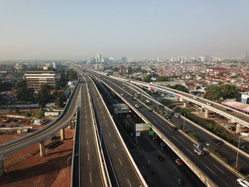 Kaleidoskop 2022: Daftar Jalan Tol Baru yang Beroperasi di Indonesia