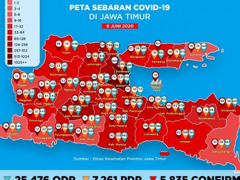 Emil Dardak dan Filosofi Keran Air saat New Normal Pandemi Corona