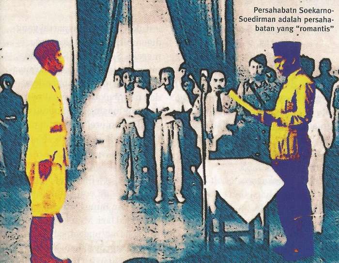 Jenderal Soedirman presiden soekarno