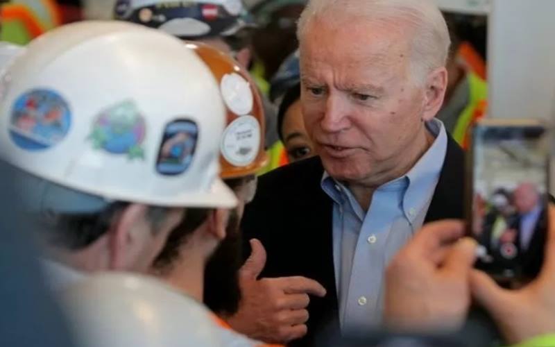 Mantan Wakil Presiden AS Joe Biden