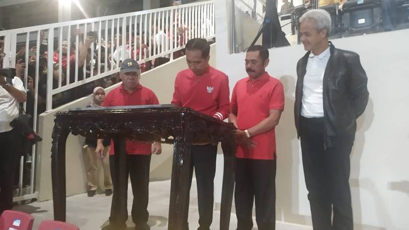 Jokowi Berharap Stadion Manahan Jadi Tempat Piala Dunia U-20