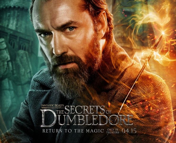 Tayang April 2022, Warner Bros Rilis 18 Poster Fantastic Beasts: The Secrets of Dumbledore