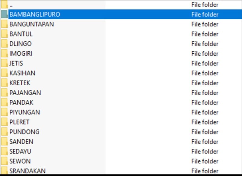 database pemilih KPU dibocorkan