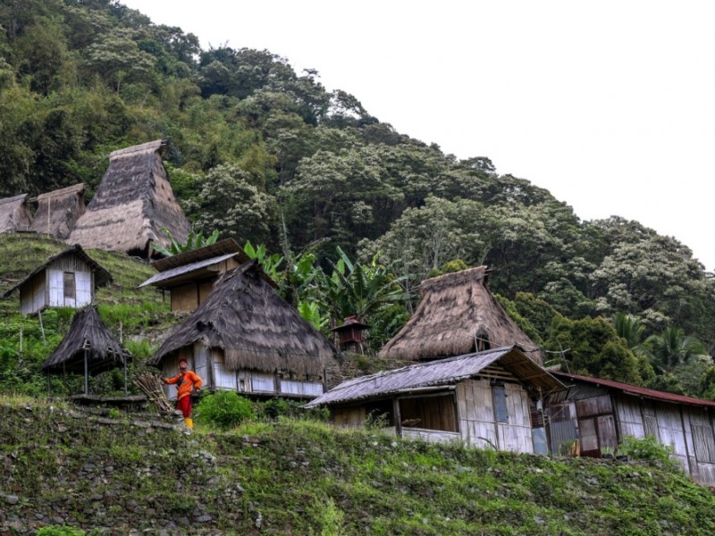 Kampung Adat Saga