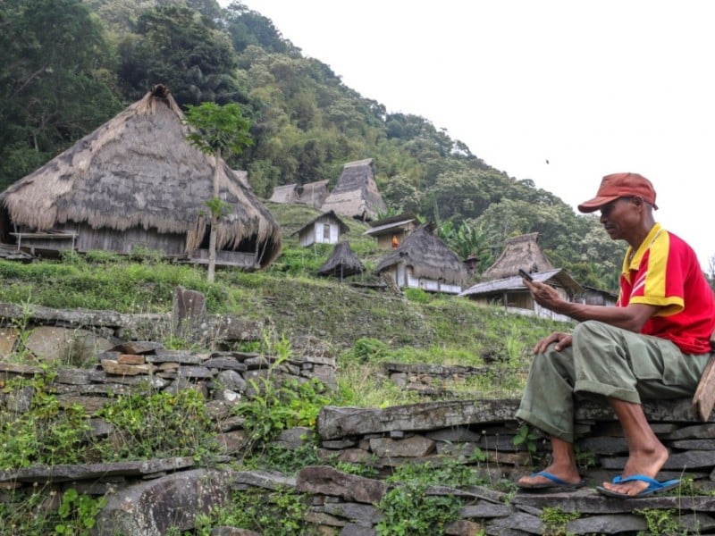 Kampung Adat Saga