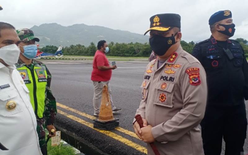 Bantu Korban Bencana Alam NTT, Kapolda Perintahkan Jajarannya Siaga