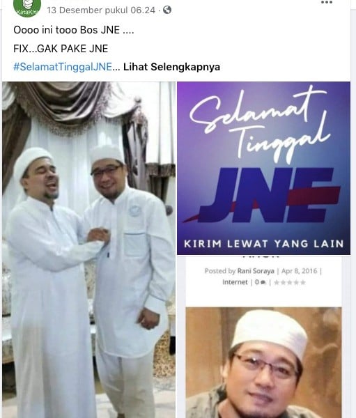 Rizieq JNE