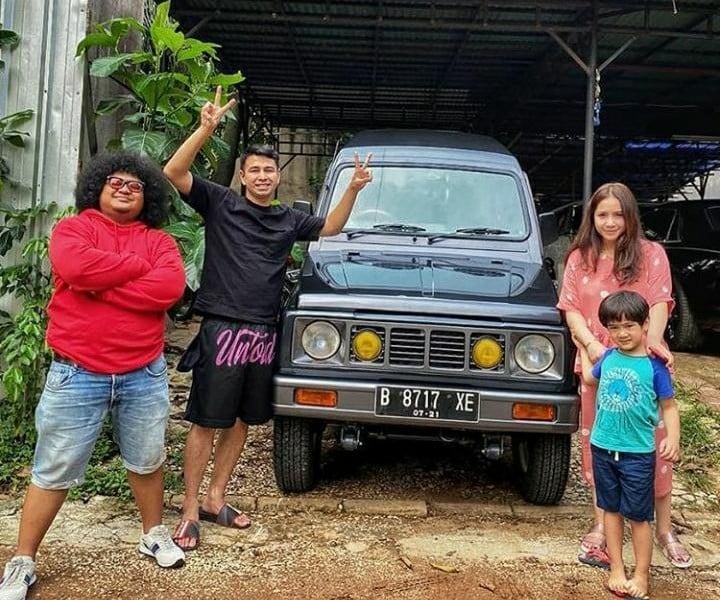 Katana Ala Jimny JDM Milik Babe Cabita, Ditawar Rp325 Juta oleh Andre Taulany