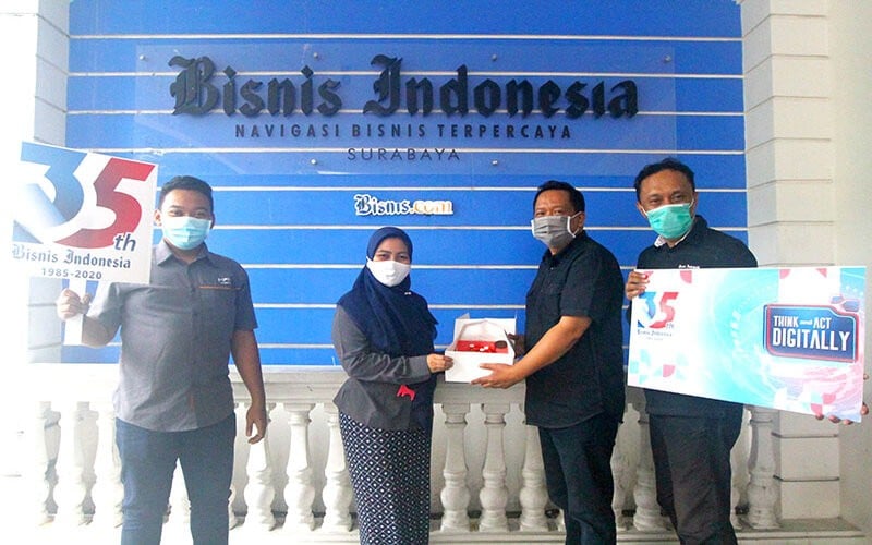 Foto-foto Perayaan HUT ke-35 Bisnis Indonesia di Jawa Timur