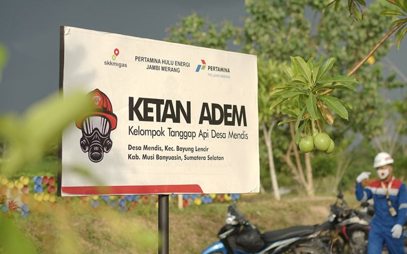 PHE Jambi Merang Tanggulangi Karhutla dengan Program Ketan Adem