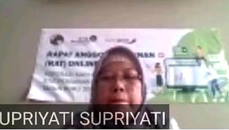 Di Tengah Pandemi Covid 19, Koperasi Karyawan STIE Perbanas Surabaya Tetap Beri Layanan hingga RAT Online