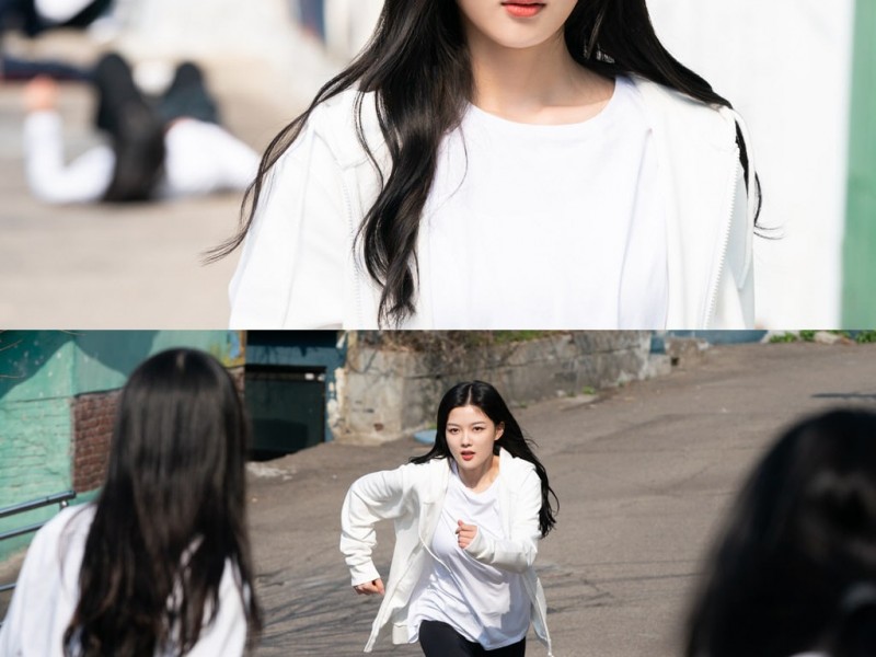 kim yoo jung dalam film Backstreet Rookie