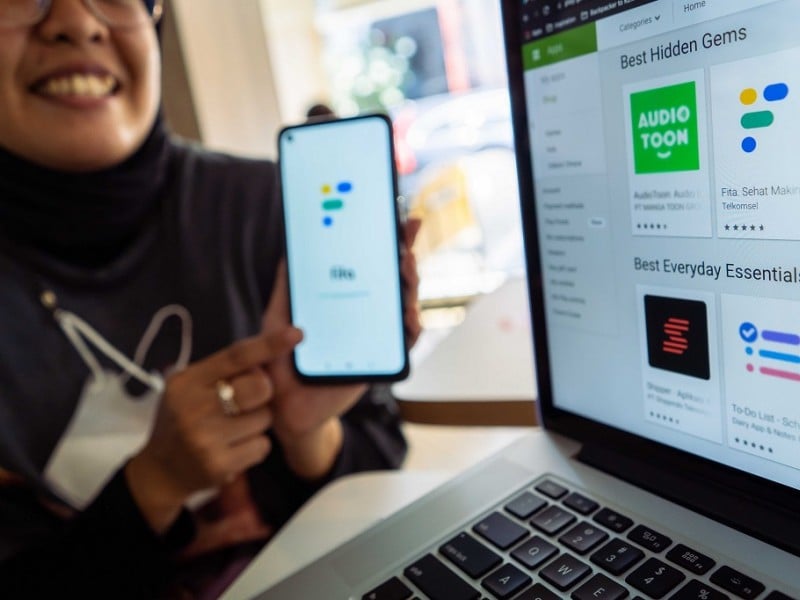 Aplikasi Kuncie dan Fita dari Telkomsel Raih Google Awards 2021