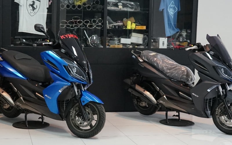 Incar Pehobi Touring, Kymco Hadirkan Warna Baru X-Town 250