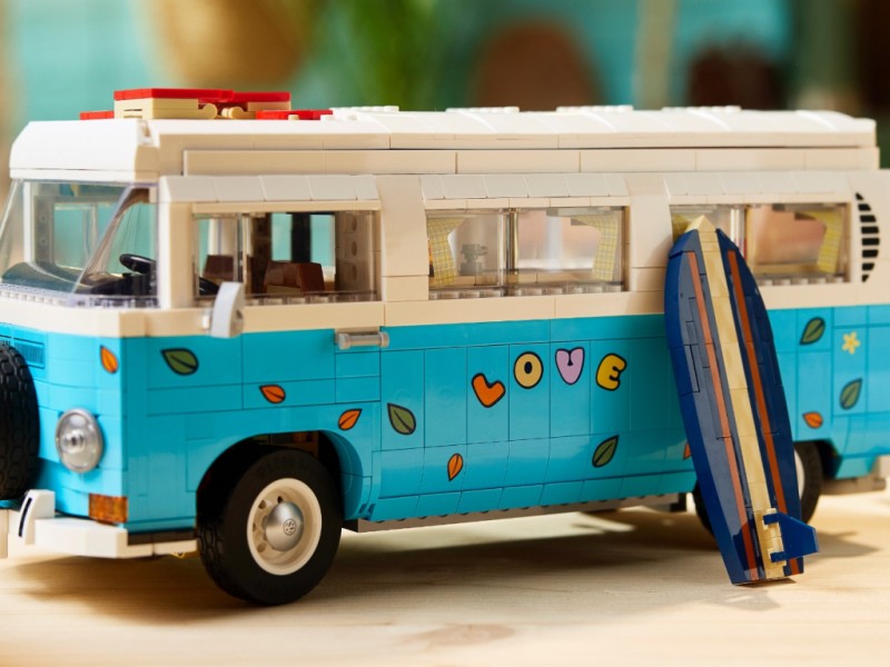 Lego Punya Miniatur Campervan VW, Lihat Harganya