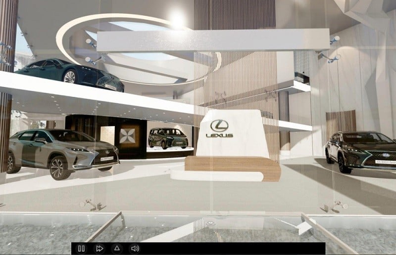 Catat Tanggalnya, Lexus Hadirkan Galeri Virtual Lexus Experience